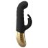 Dorcel G-stormer - vibrador recarregável com braço clitoriano (preto)