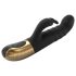 Dorcel G-stormer - vibrador recarregável com braço clitoriano (preto)