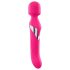 Dorcel Dual Orgasmos - Massageador Vibrador 2 em 1 (Rosa)