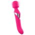Dorcel Dual Orgasmos - Massageador Vibrador 2 em 1 (Rosa)