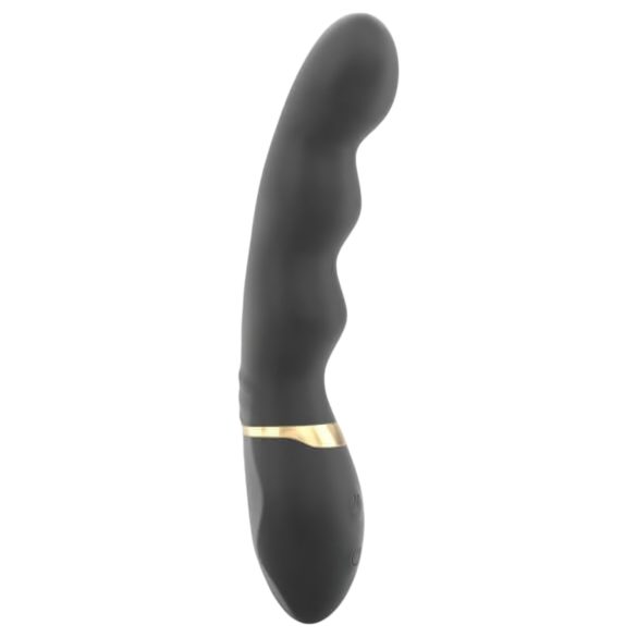 Dorcel Too Much 2.0 - Vibrador 3 motores, recarregável (preto-dourado)