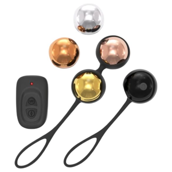 Bolas de Treino Dorcel - Conjunto de Gêsicas Rádio Variável