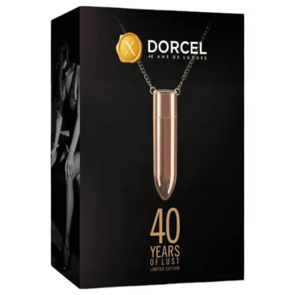 Dorcel - colar vibrador à prova d'água (rosegold)