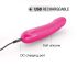 Dorcel Real Vibração S 2.0 - vibrador recarregável (rosa)