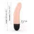Vibração Real S 2.0 - Vibrador recarregável (natural)