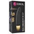 Dorcel Vibração Real S 2.0 - vibrador recarregável (preto-dourado)