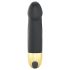 Dorcel Vibração Real S 2.0 - vibrador recarregável (preto-dourado)