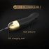 Dorcel Vibração Real S 2.0 - vibrador recarregável (preto-dourado)