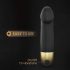 Dorcel Vibração Real S 2.0 - vibrador recarregável (preto-dourado)