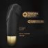 Dorcel Vibração Real S 2.0 - vibrador recarregável (preto-dourado)