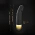 Dorcel Vibração Real S 2.0 - vibrador recarregável (preto-dourado)