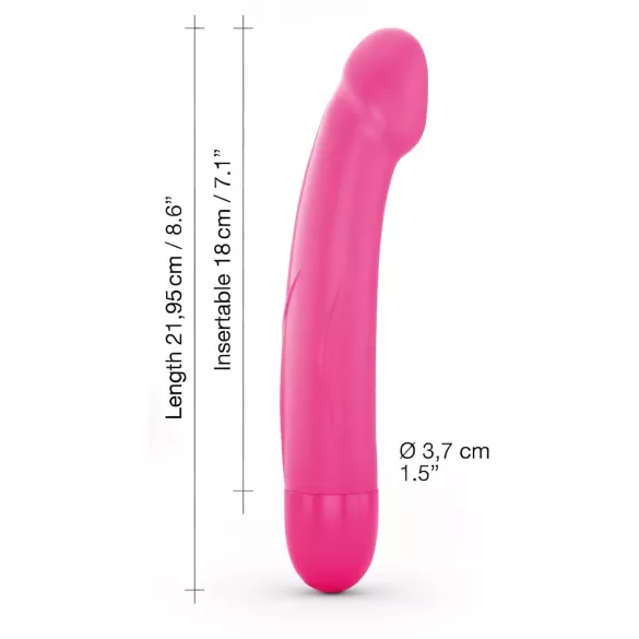 Dorcel Real Vibration M 2.0 - Vibrador recarregável (rosa)