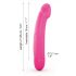 Dorcel Real Vibration M 2.0 - Vibrador recarregável (rosa)