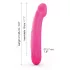 Dorcel Real Vibration M 2.0 - Vibrador recarregável (rosa)