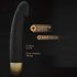 Dorcel Real Vibration M 2.0 - vibrador recarregável (preto-dourado)