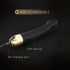 Dorcel Real Vibration M 2.0 - vibrador recarregável (preto-dourado)
