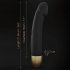 Dorcel Real Vibration M 2.0 - vibrador recarregável (preto-dourado)