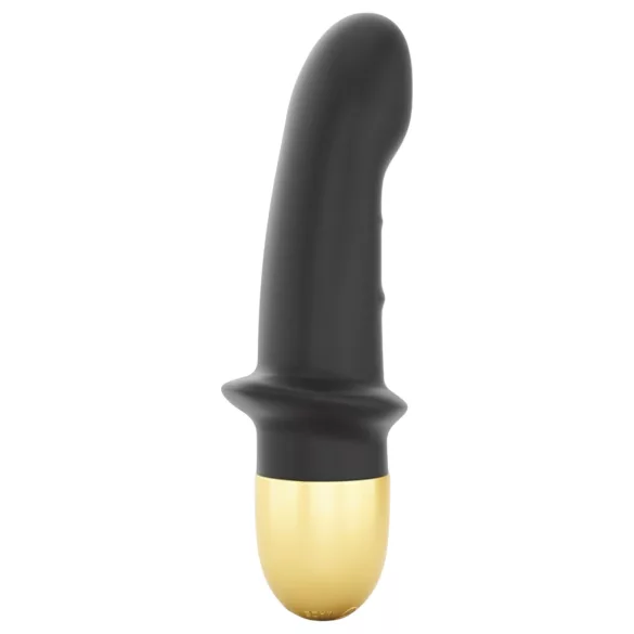 Dorcel Mini Lover 2.0 - vibrador recarregável ponto-G (preto-dourado)