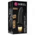 Dorcel Mini Lover 2.0 - vibrador recarregável ponto-G (preto-dourado)