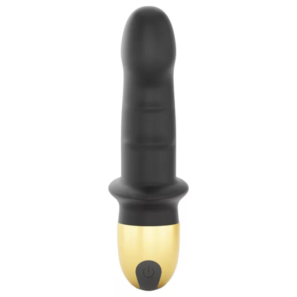 Dorcel Mini Lover 2.0 - vibrador recarregável ponto-G (preto-dourado)