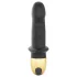 Dorcel Mini Lover 2.0 - vibrador recarregável ponto-G (preto-dourado)