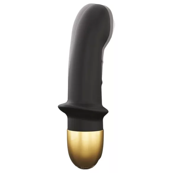 Dorcel Mini Lover 2.0 - vibrador recarregável ponto-G (preto-dourado)