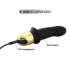 Dorcel Mini Lover 2.0 - vibrador recarregável ponto-G (preto-dourado)