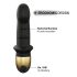 Dorcel Mini Lover 2.0 - Vibro G-ponto recarregável (preto-dourado)