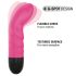 Dorcel Expert G 2.0 - Vibrador recarregável para o ponto G (rosa)