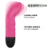 Dorcel Expert G 2.0 - Vibrador recarregável para o ponto G (rosa)