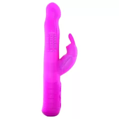   Dorcel Baby Rabbit 2.0 - vibrador recarregável com estimulador (rosa)