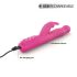 Dorcel Baby Rabbit 2.0 - Vibrador c/ alça clitoriana (rosa)