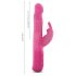 Dorcel Baby Rabbit 2.0 - Vibrador c/ alça clitoriana (rosa)