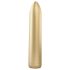 Vibrador Dourado Dorcel Rocket Bullet Recarregável