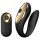 Dorcel Perfect Lover - vibrador recarregável com controle remoto (preto)