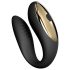 Dorcel Perfect Lover - vibrador recarregável com controle remoto (preto)