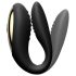 Dorcel Perfect Lover - vibrador recarregável com controle remoto (preto)