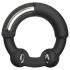 Anel Potente Dorcel - com reforço metálico (preto)