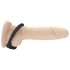 Anel Potente Dorcel - com reforço metálico (preto)