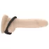Dorcel Stronger Ring - anel peniano com inserto metálico - silicone preto