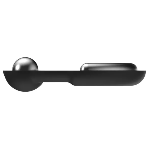 Dorcel Stronger Ring - anel peniano com inserto metálico - silicone preto