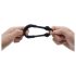 Anel Potente Dorcel - com reforço metálico (preto)