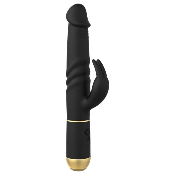 Dorcel Furious Rabbit 2.0 - Vibrador com braço de coelho (preto)