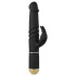 Dorcel - vibrador rabbit com função de impulso e estimulador clitóris - preto