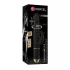 Dorcel - vibrador rabbit com função de impulso e estimulador clitóris - preto