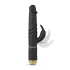 Dorcel - vibrador rabbit com função de impulso e estimulador clitóris - preto
