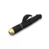 Dorcel - vibrador rabbit com função de impulso e estimulador clitóris - preto