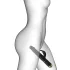 Dorcel - vibrador rabbit com função de impulso e estimulador clitóris - preto