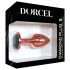 Plug Anal Diamond S - alumínio - pequeno (rose gold)