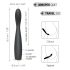 Dorcel G-slim - Vibrador recarregável ponto G (preto)